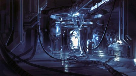 Инкубатор арт Sci-Fi