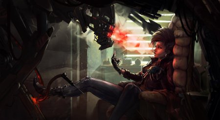 Cyberpunk 2077 роботы