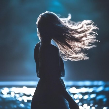 Силуэт женский