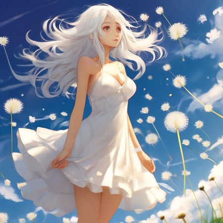 Аниме девушек