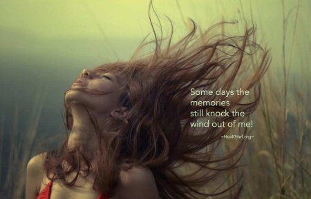 Девушка ветер