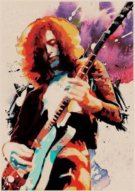 Джимми пейдж со смычком