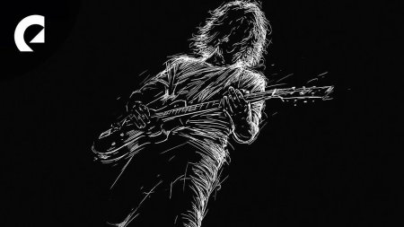 Гитарист арт