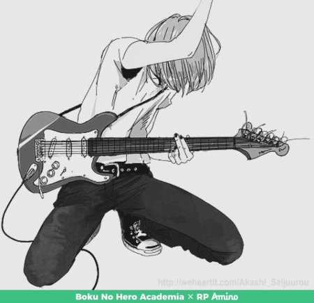 Гитарист референс