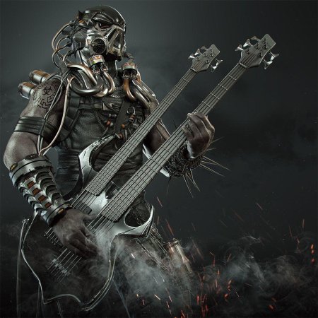 Гитарист хеви металл