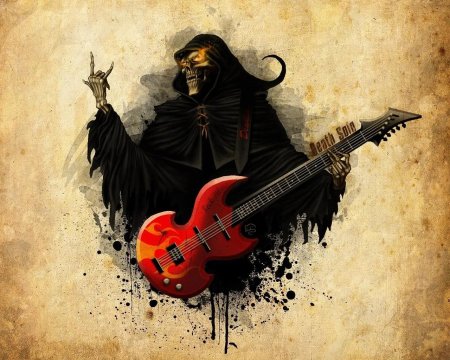 Смерть с гитарой