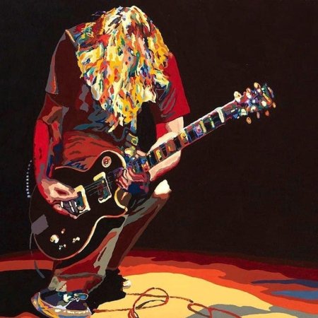 Гитарист арт