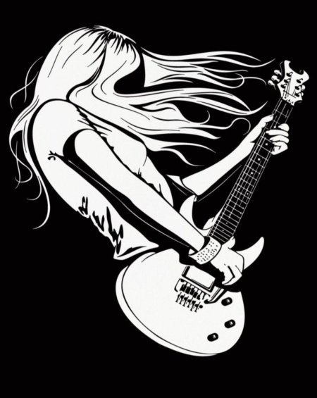 Рок гитарист