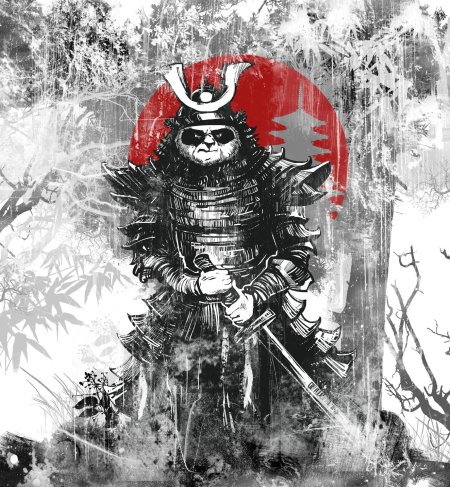 Самурай арт
