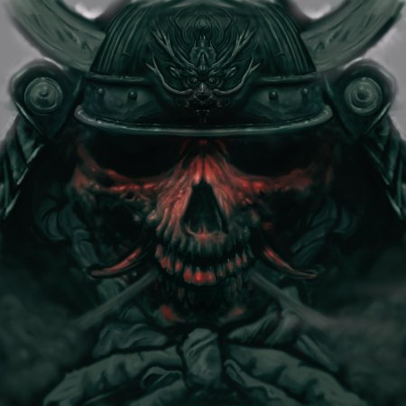 Маска Самурай