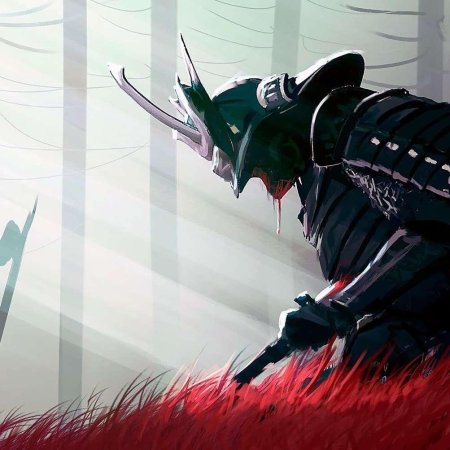 Самурай Сегун стандофф 2