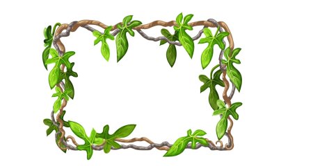 Ветка лианы