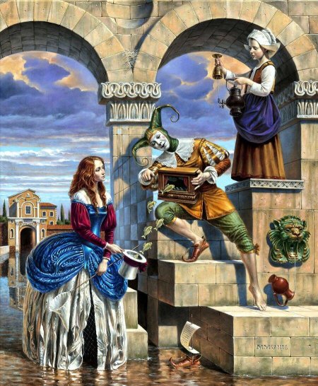 Michael cheval (Михаил Хохлачев) куклы