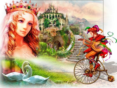 Шут и Королева