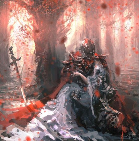 Рыцарь Каин wlop