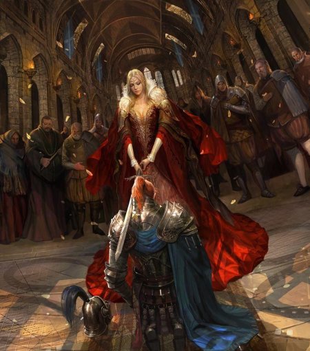 Коронация короля арт фэнтези