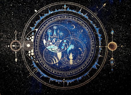 Астрология арты