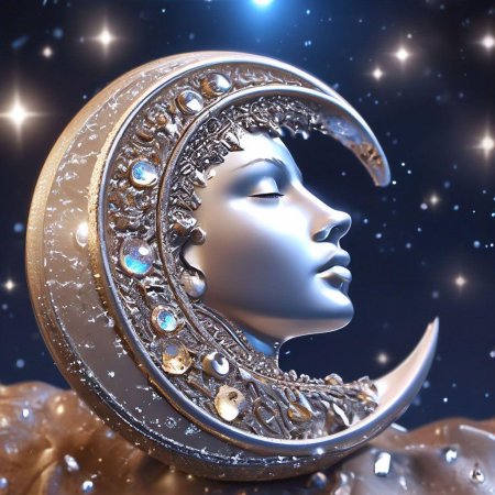 Луна в деве