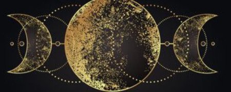 Три Луны Викка