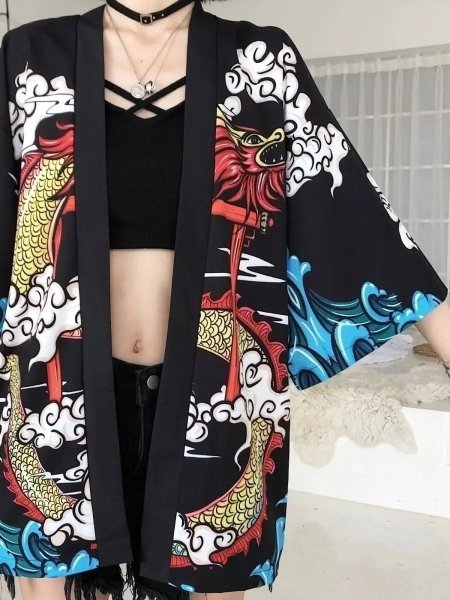 Юката хаори