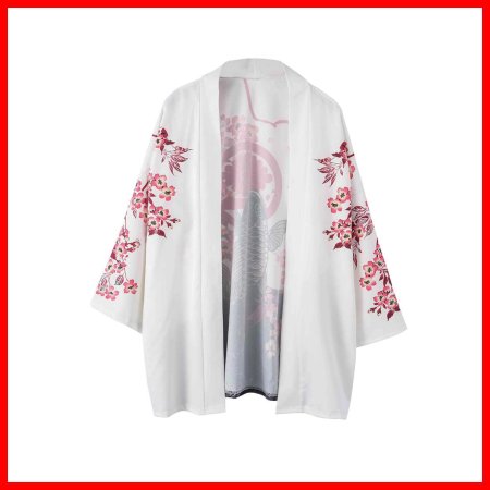Накидка кимоно