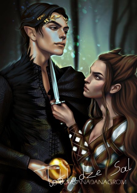 Злой Король арт Холли Блэк