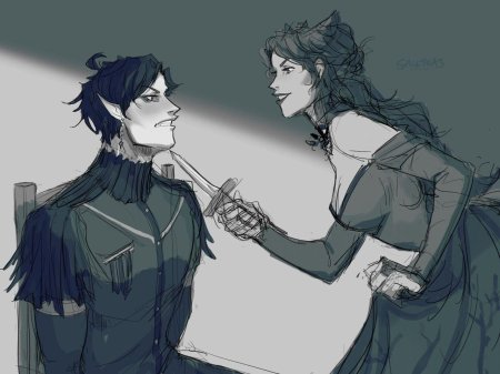 Злой Король ( Блэк Холли )