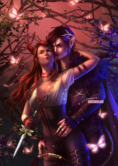 Злой Король арт Холли Блэк