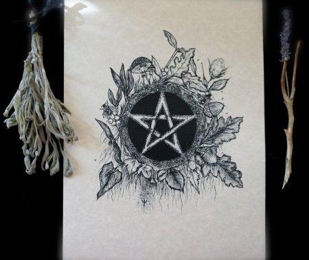 Пентаграмма Викка