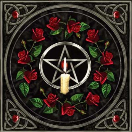 Пентаграмма виккан