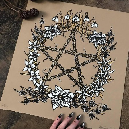 Викканские открытки