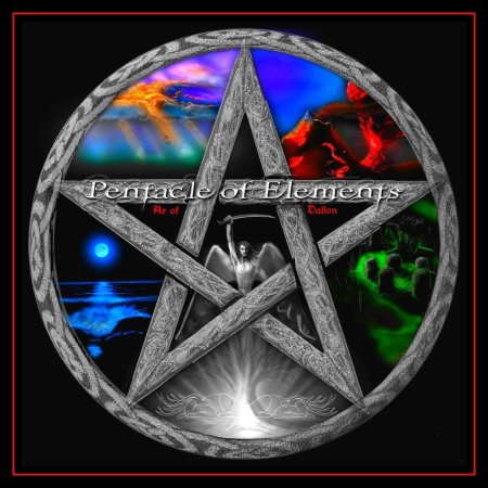 Пентакль ведьмы Викка