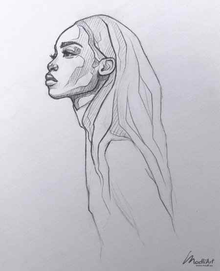 Скетч портрет