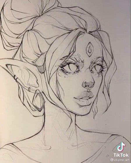 Прорисуем эскиз