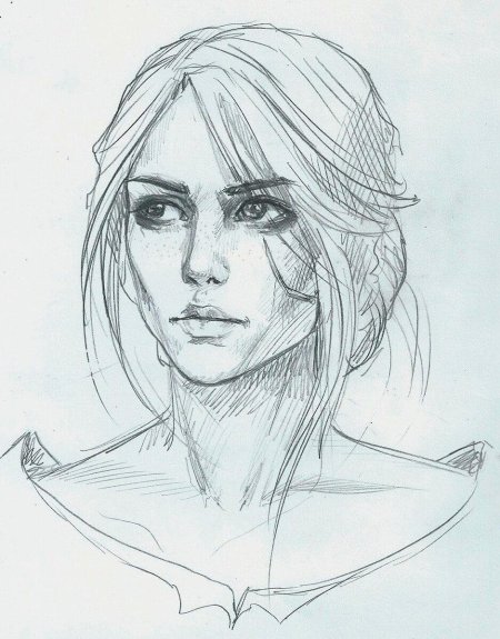 Настя Кулаковская Ведьмак Цири