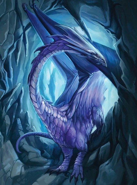 Аметистовый дракон ДНД