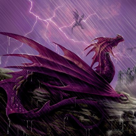 Маласса дракон тьмы