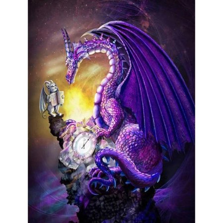 Аметистовый дракон ДНД