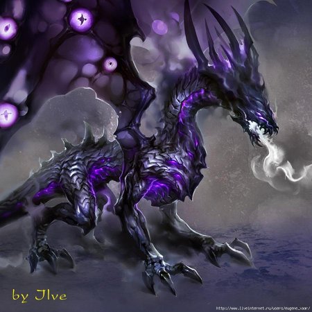 Маласса дракон тьмы