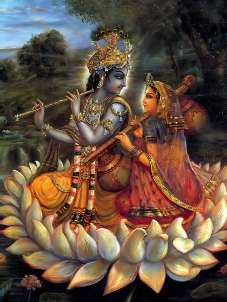 Радха Кришна божества