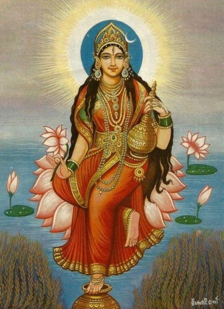 Лакшми и Шакти