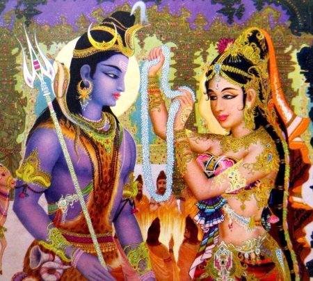 Парвати Шакти богиня