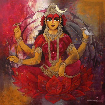 Шри Дурга - богиня