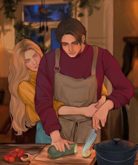 Арт Йонас и Лу