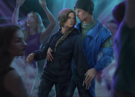 Арт Йонас и Лу