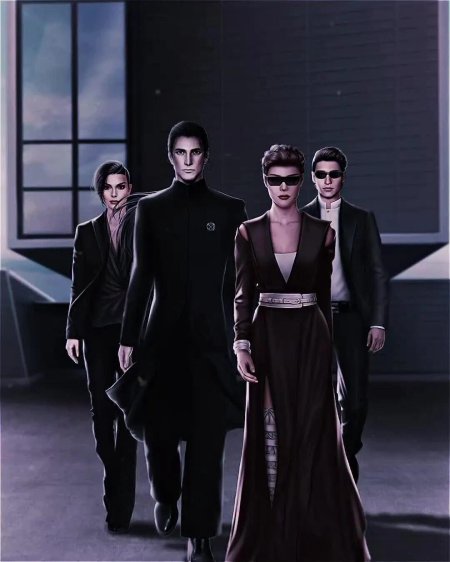 Пси клуб романтики фон