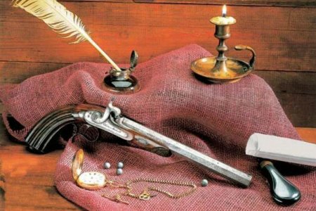 Дуэльные пистолеты