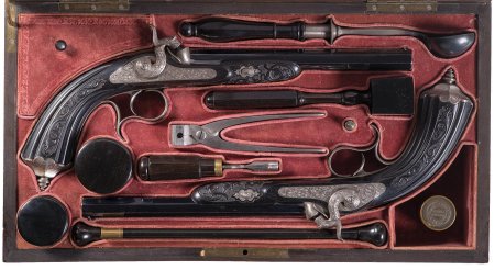 Револьвер Лепаж