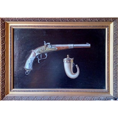 Пистолет Лепажа Пушкина дуэльный