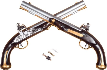 Дуэльные пистолеты 19 века